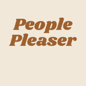 Limited Edition Crewneck "People Pleaser"  €64.95 Design
