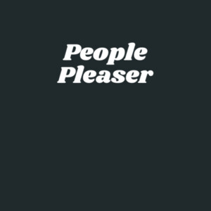Limited Edition T-shirt "People Pleaser"  - €34.99 Design