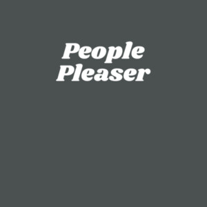 Limited Edition Hoodie "People Pleaser" - €74.95 Design