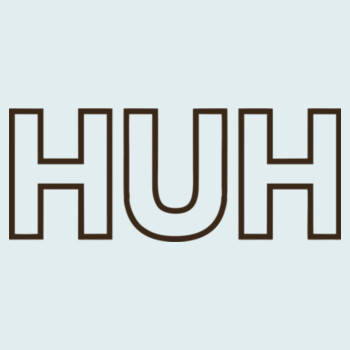HUH Oversized Hoodie - €79.99 Design