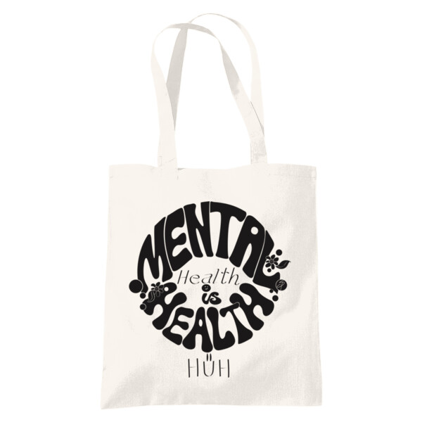HUH Tote Bag Mental Health - €9.99 Thumbnail