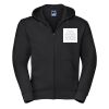 TikTok Logo zipped hooded sweat Thumbnail