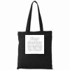 TikTok Branded cotton tote bag Thumbnail
